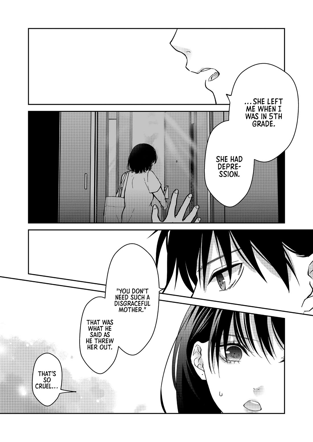 Read Sensitive Boy EN Manga Online