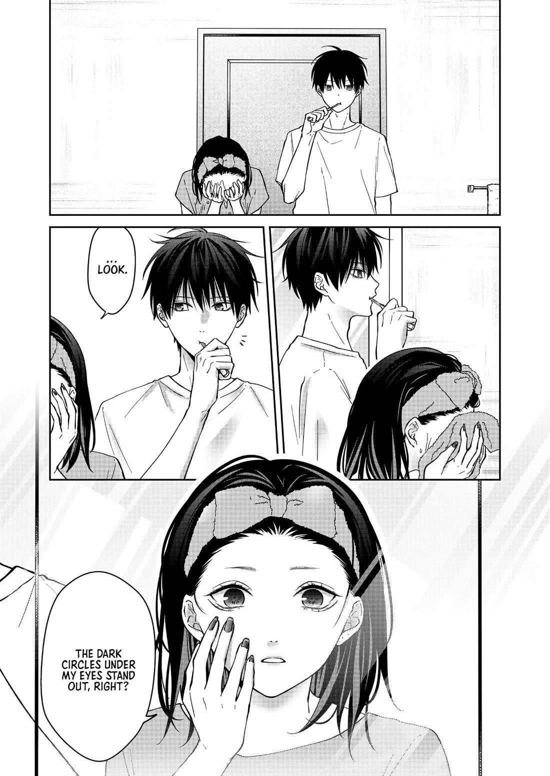 Read Sensitive Boy EN Manga Online