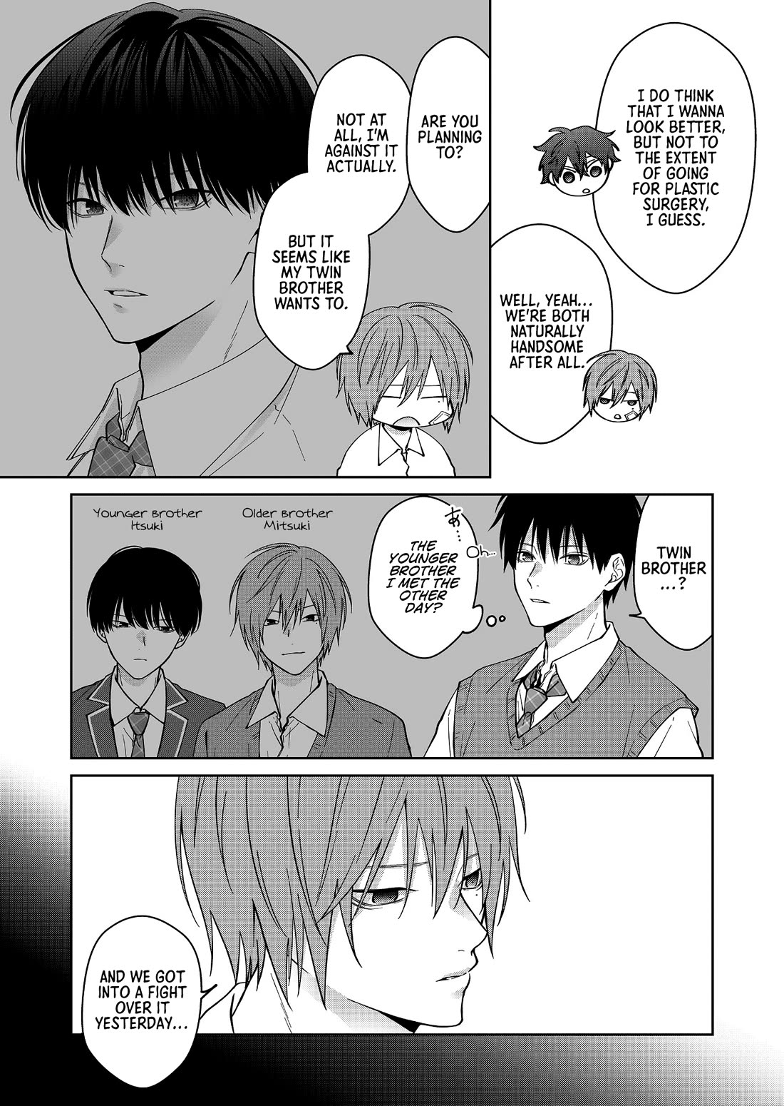 Read Sensitive Boy EN Manga Online