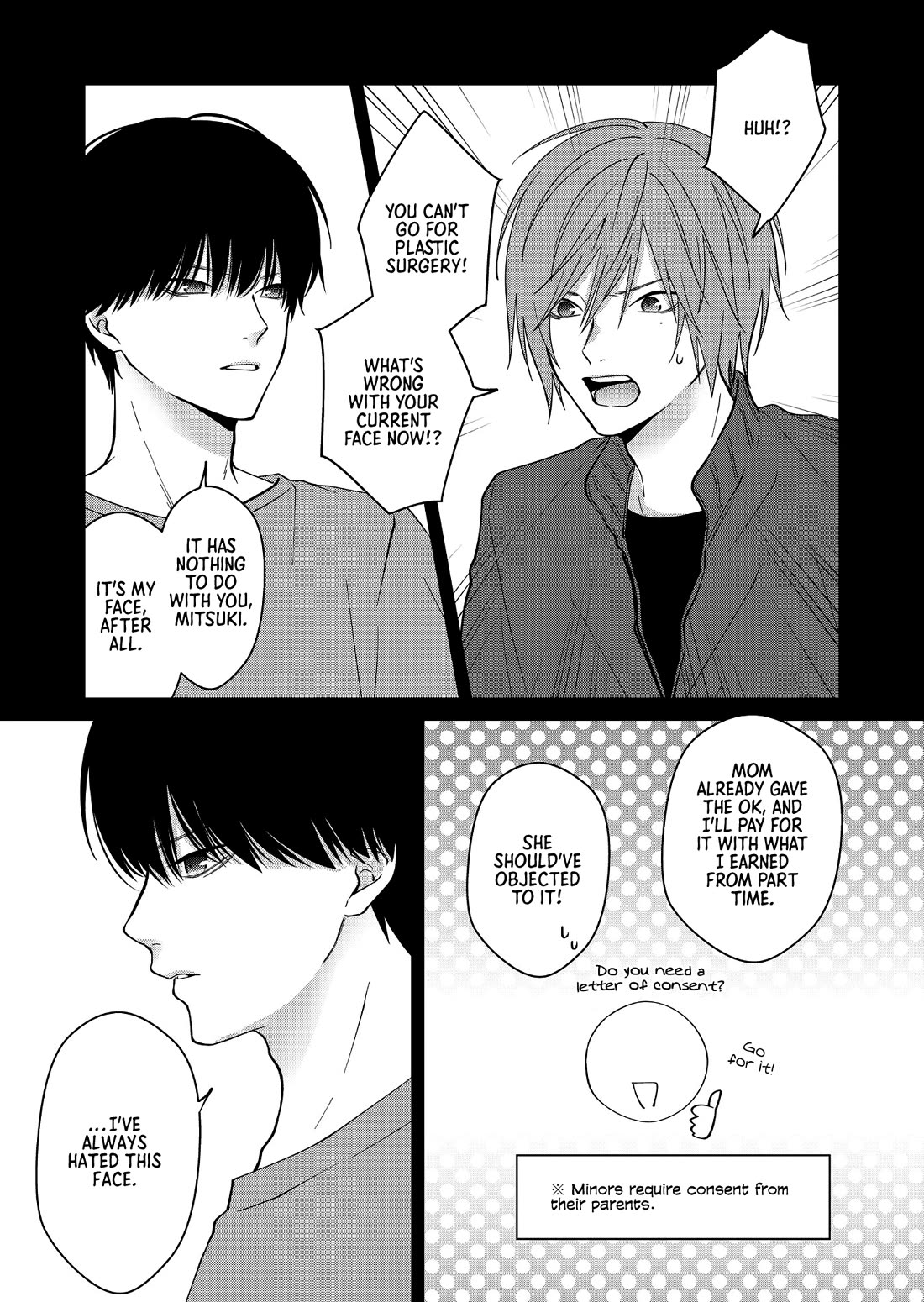 Read Sensitive Boy EN Manga Online