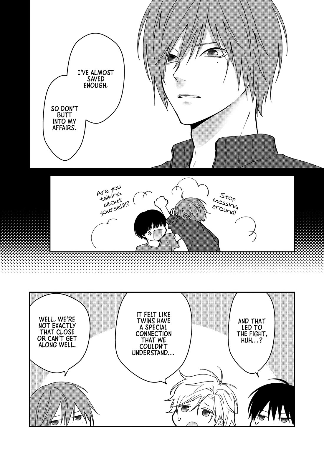 Read Sensitive Boy EN Manga Online