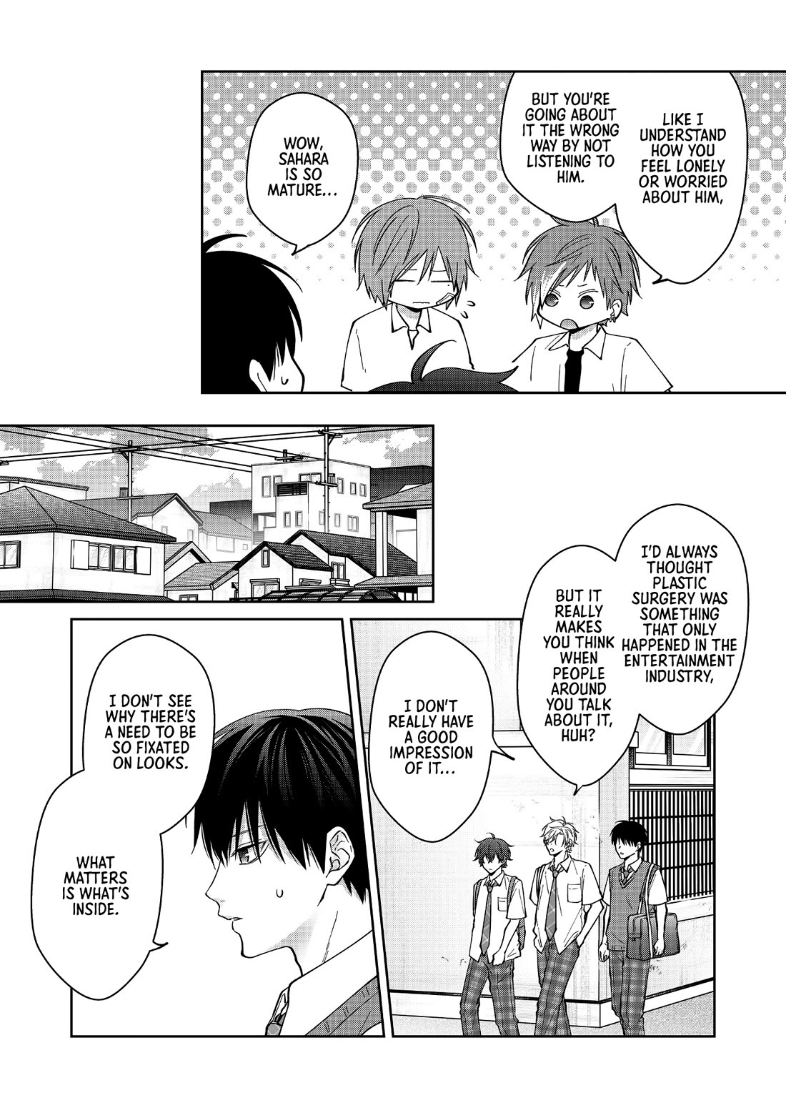 Read Sensitive Boy EN Manga Online