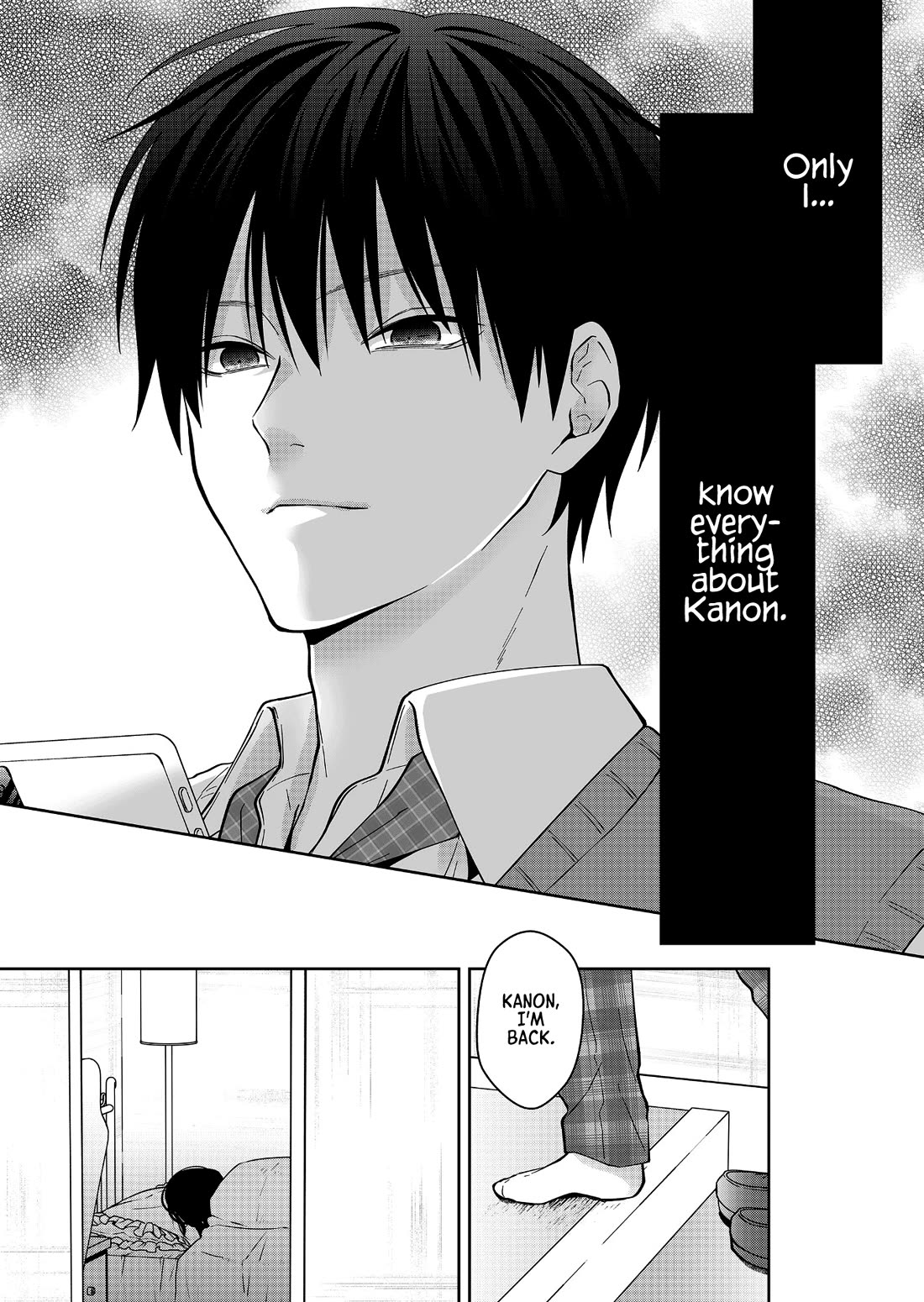 Read Sensitive Boy EN Manga Online