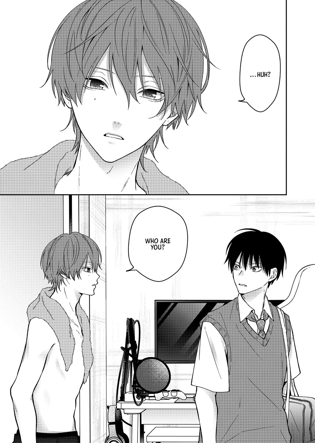 Read Sensitive Boy EN Manga Online