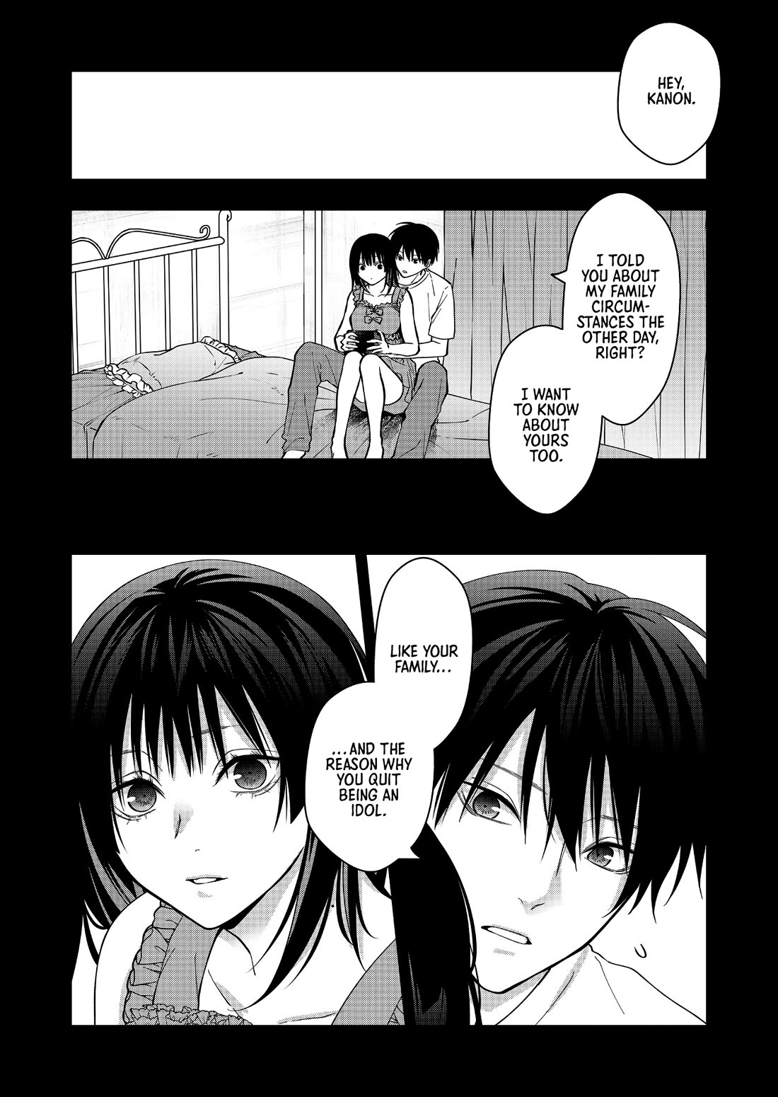 Read Sensitive Boy EN Manga Online