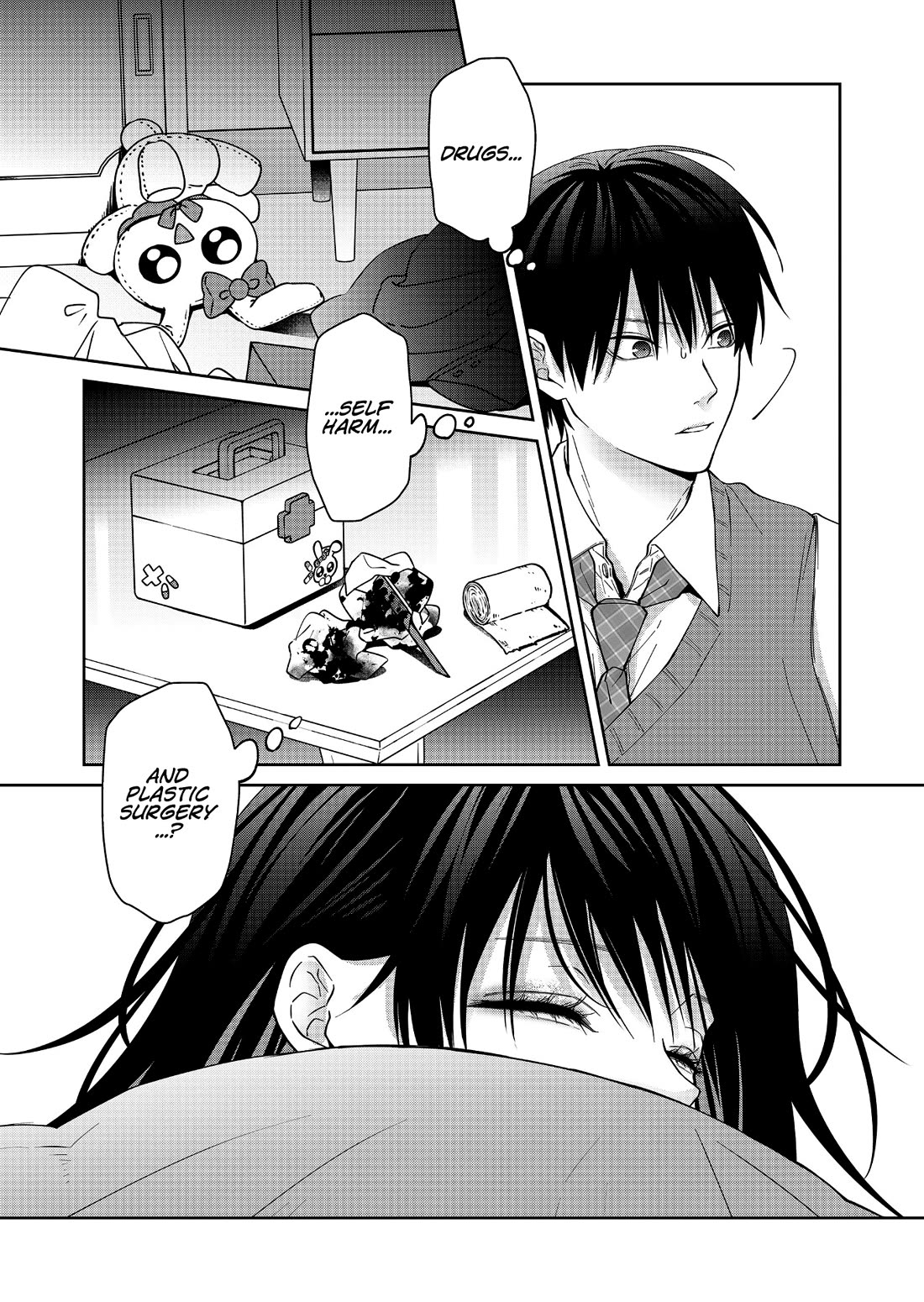 Read Sensitive Boy EN Manga Online