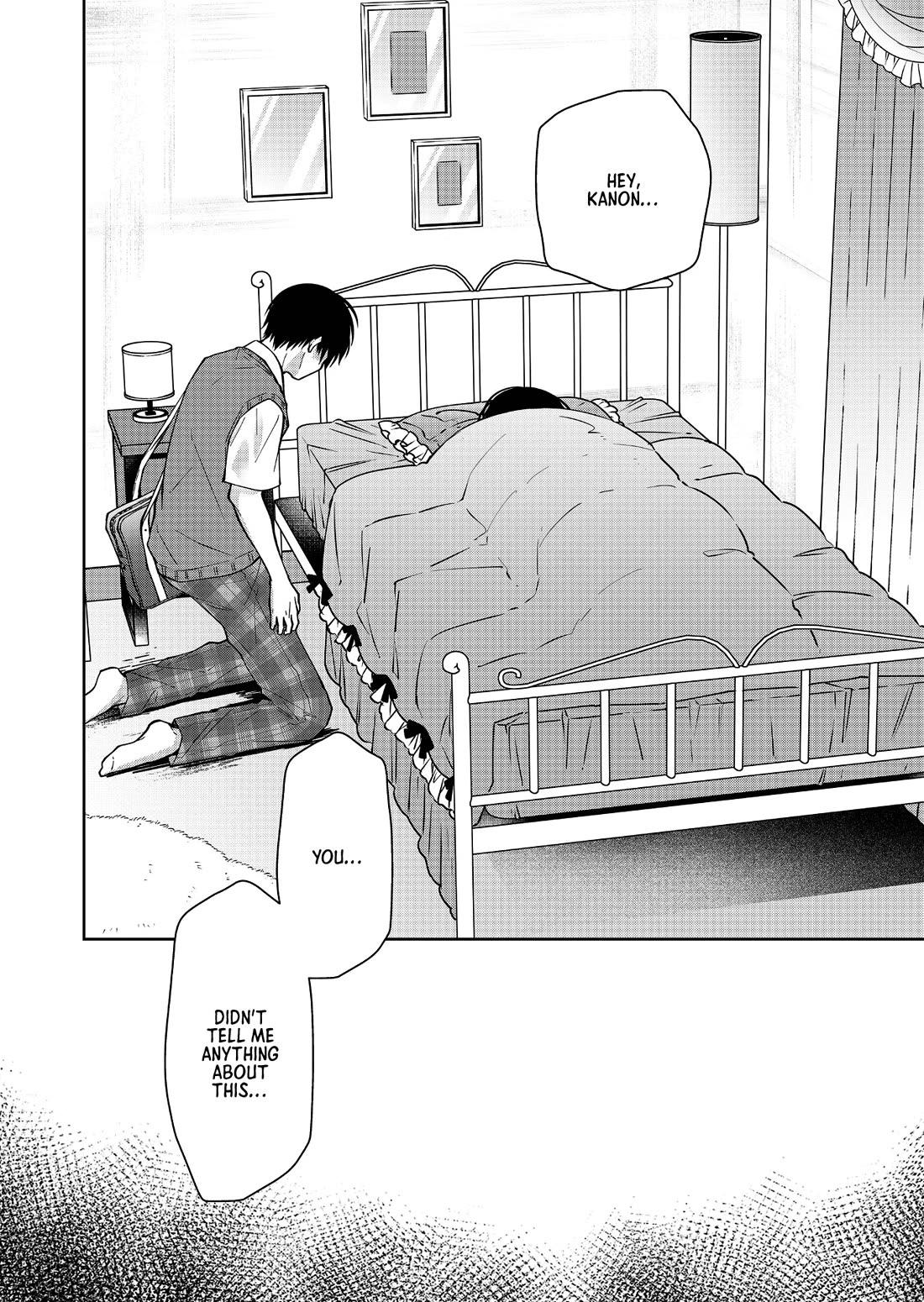 Read Sensitive Boy EN Manga Online