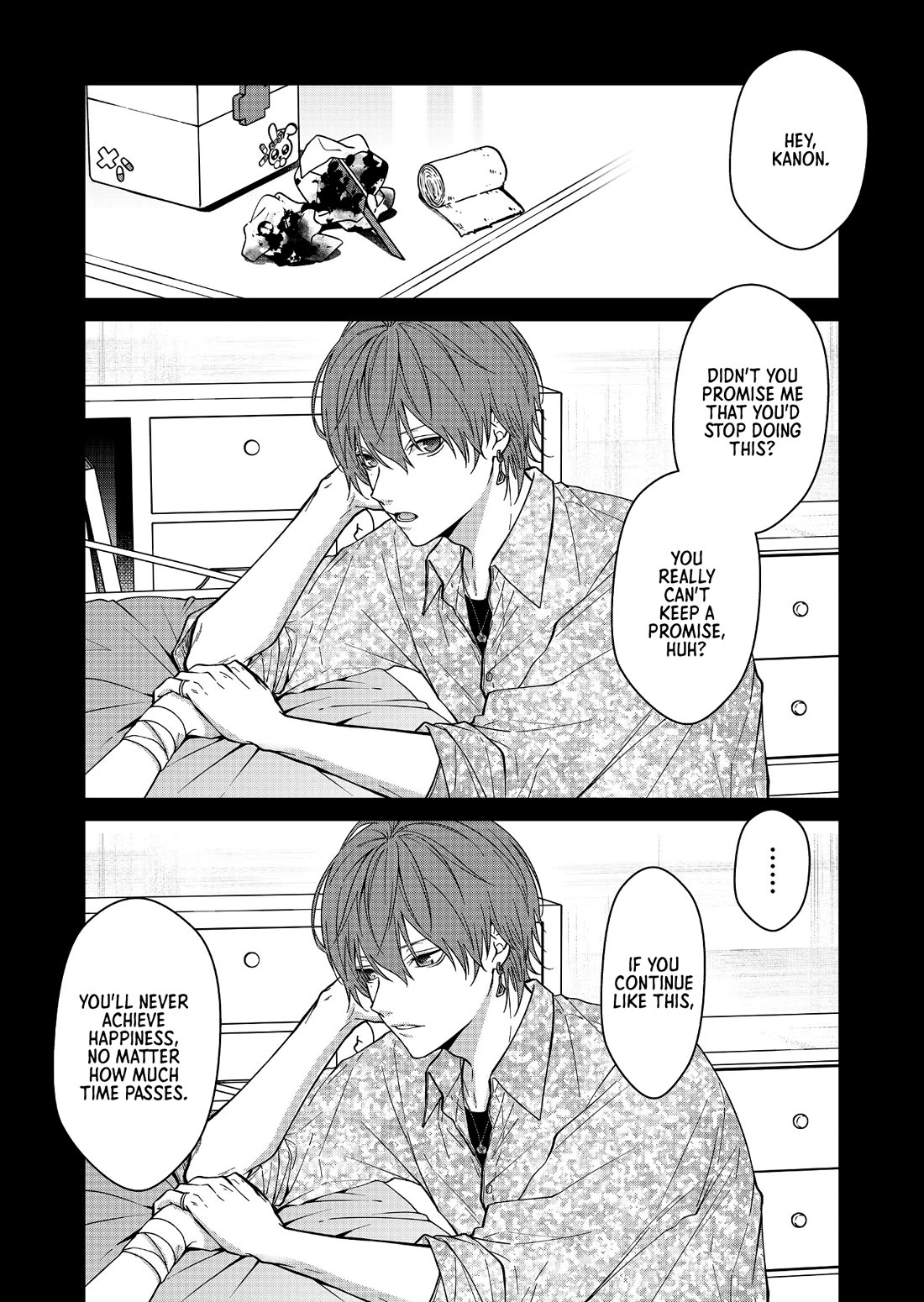 Read Sensitive Boy EN Manga Online