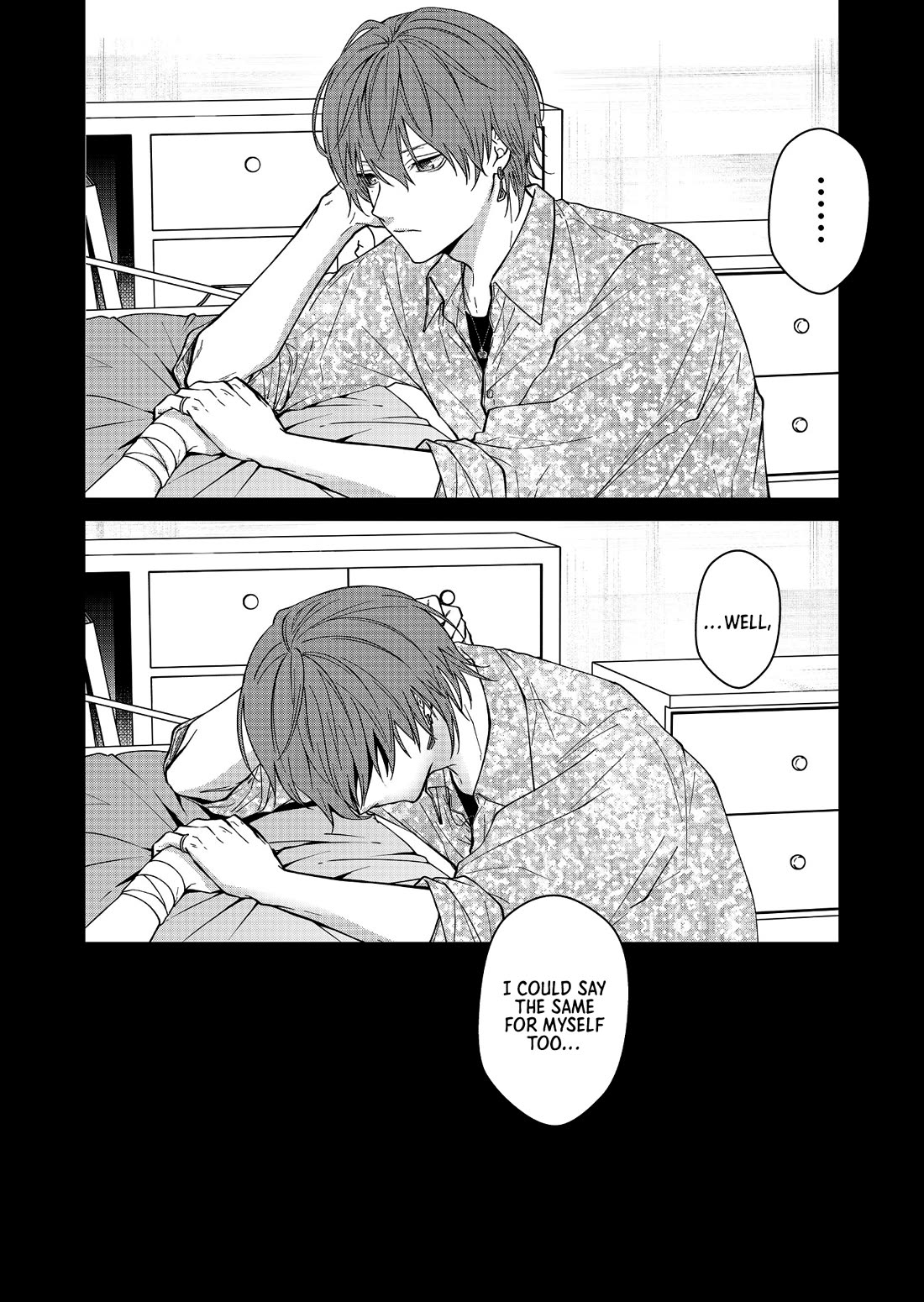 Read Sensitive Boy EN Manga Online