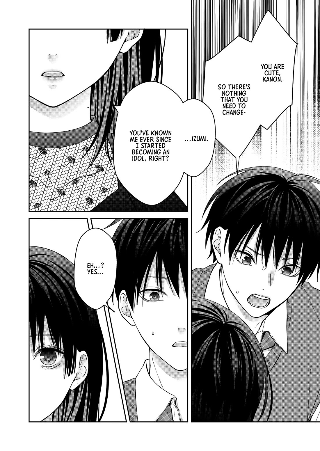 Read Sensitive Boy EN Manga Online
