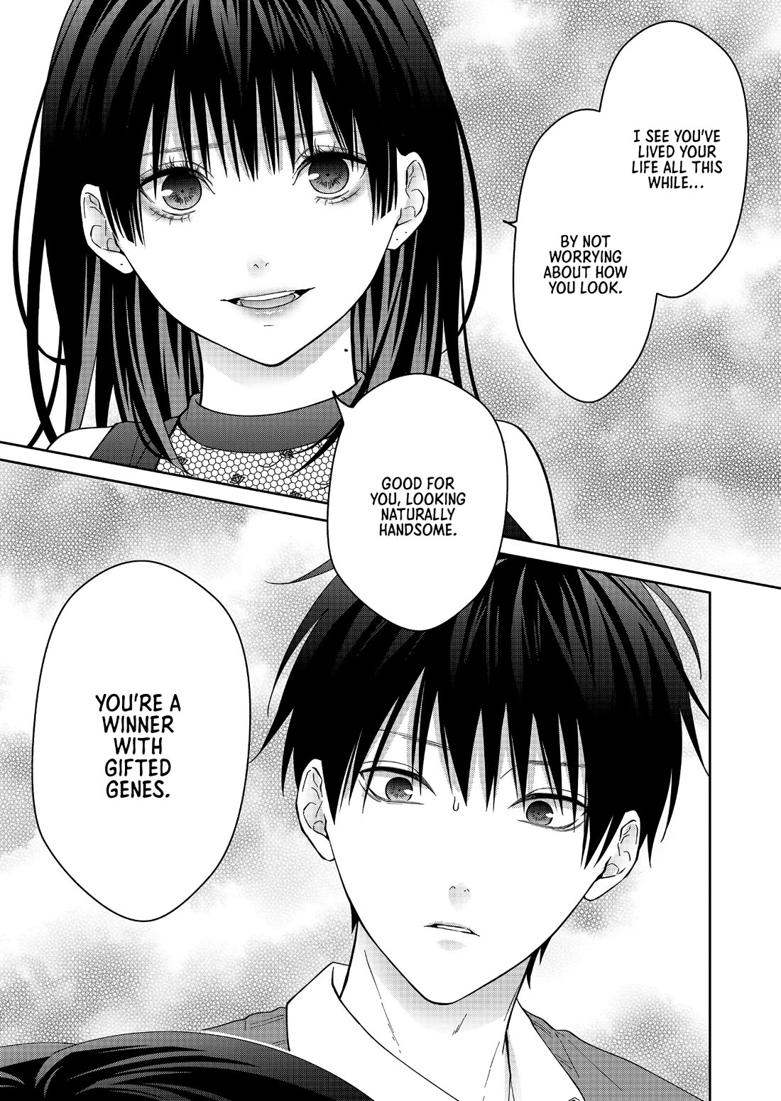 Read Sensitive Boy EN Manga Online