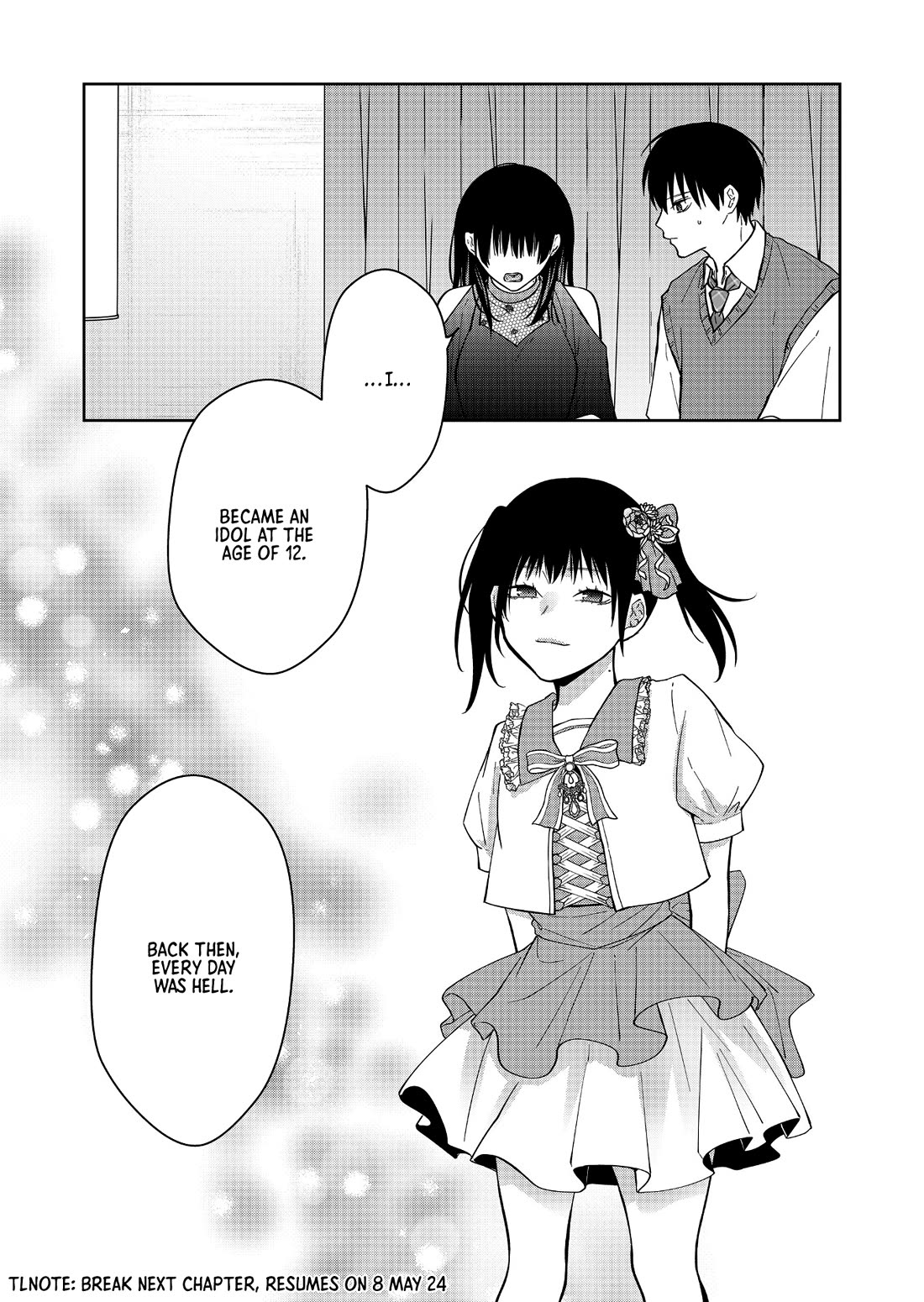 Read Sensitive Boy EN Manga Online