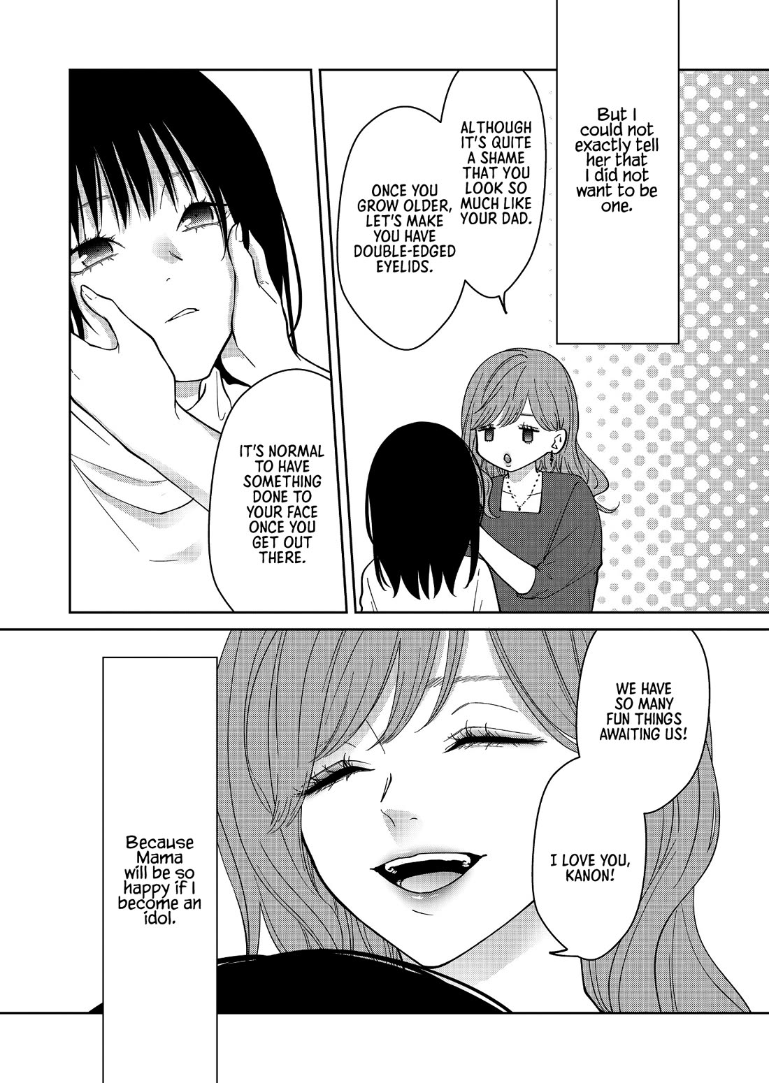 Read Sensitive Boy EN Manga Online