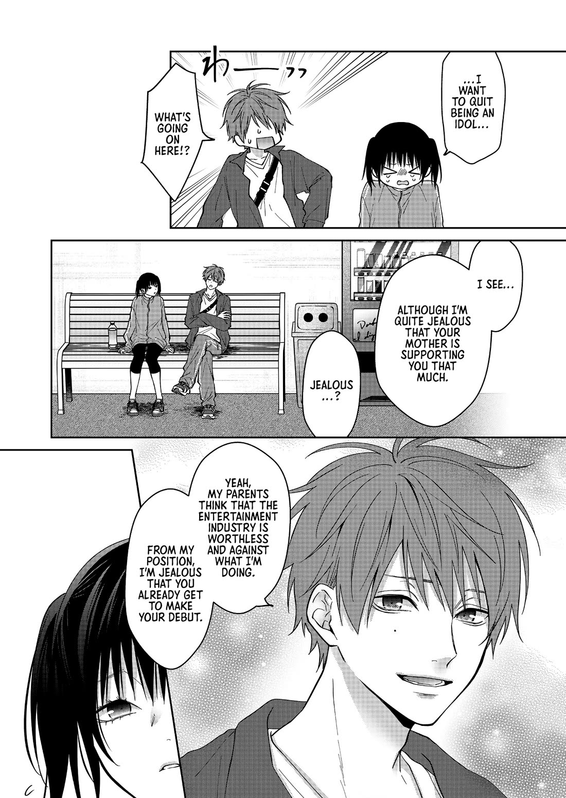 Read Sensitive Boy EN Manga Online