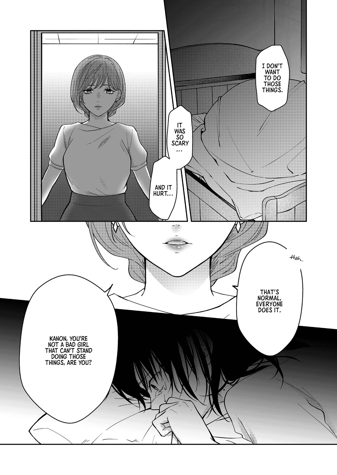 Read Sensitive Boy EN Manga Online
