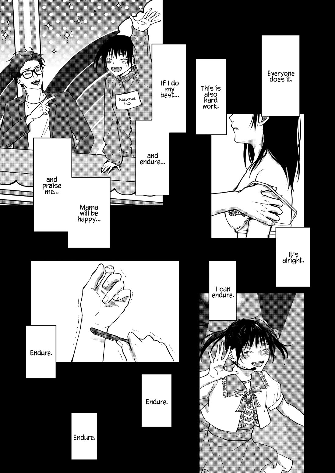 Read Sensitive Boy EN Manga Online