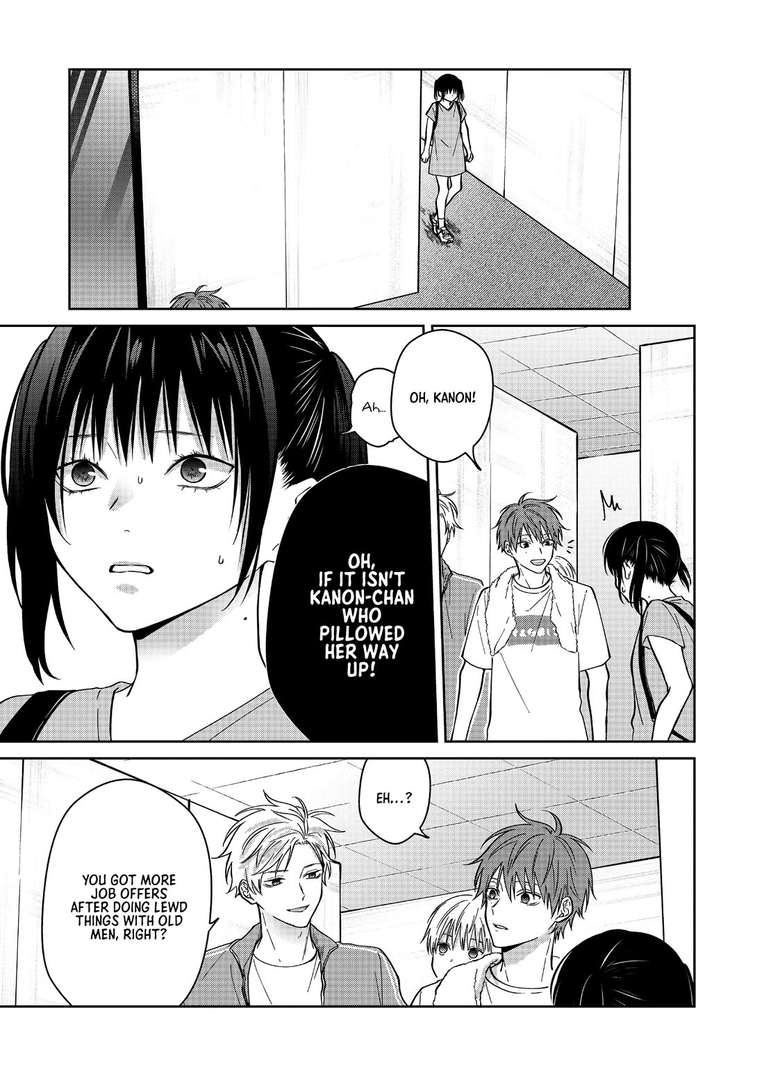 Read Sensitive Boy EN Manga Online