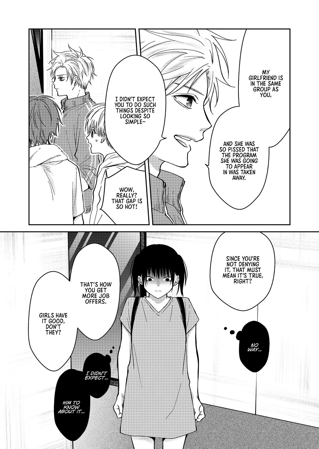 Read Sensitive Boy EN Manga Online