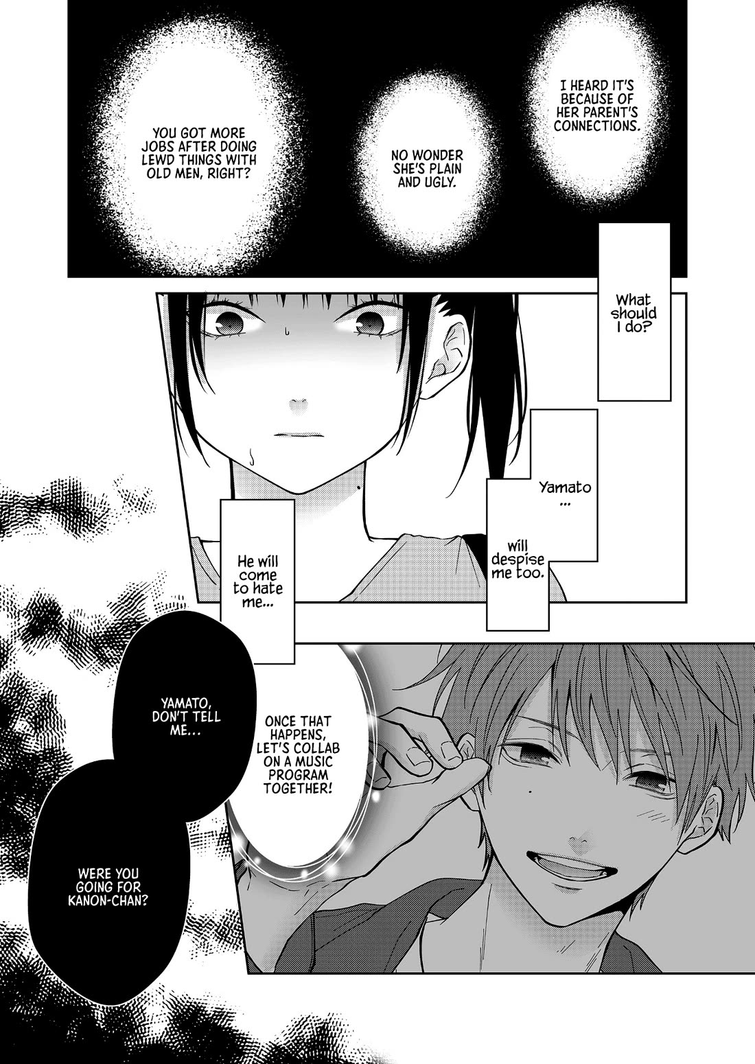 Read Sensitive Boy EN Manga Online