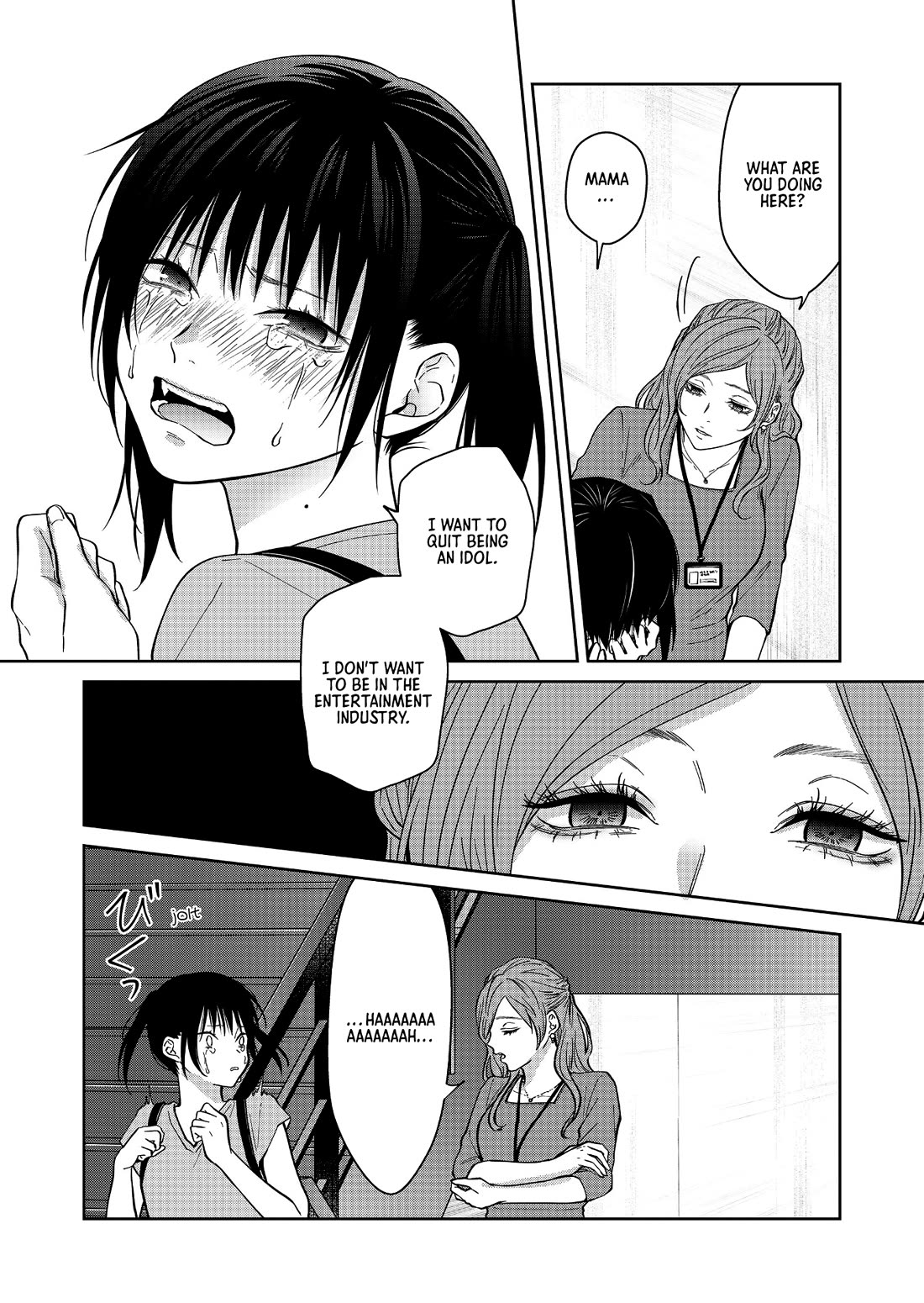 Read Sensitive Boy EN Manga Online