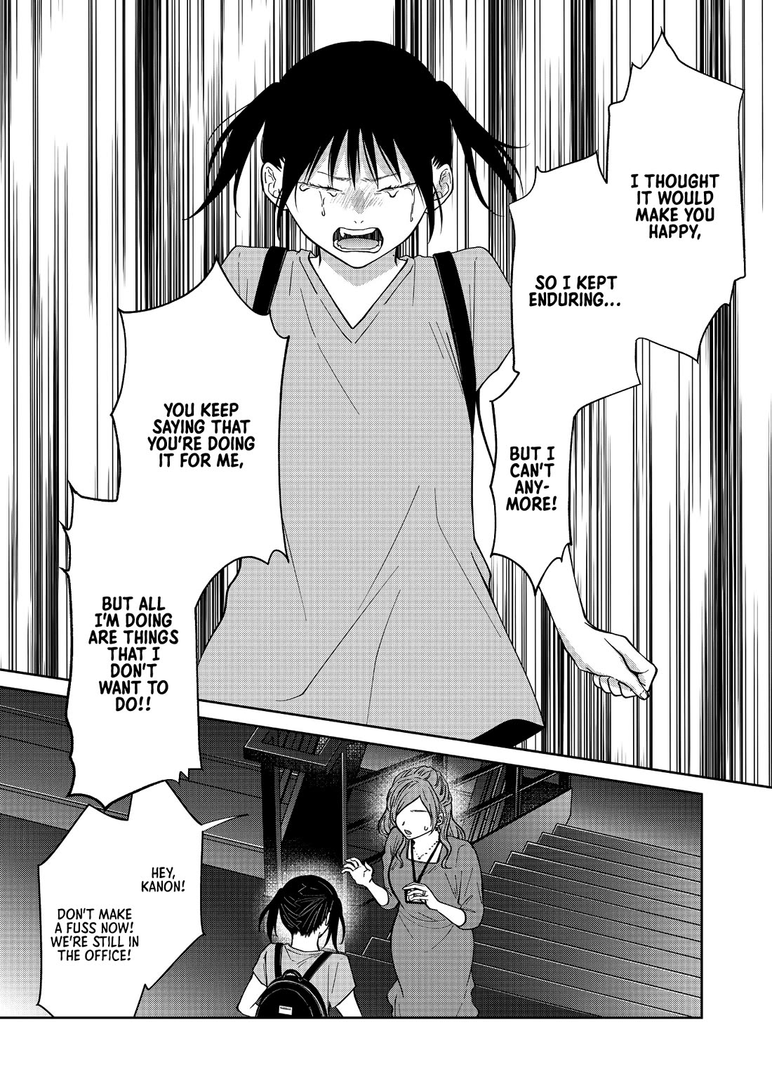 Read Sensitive Boy EN Manga Online