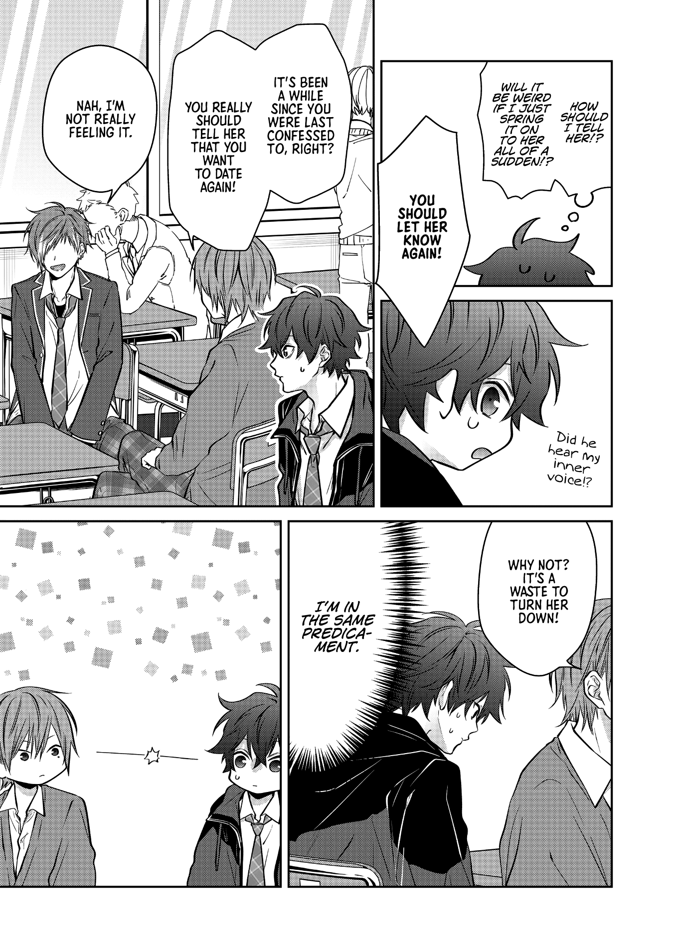 Read Sensitive Boy EN Manga Online