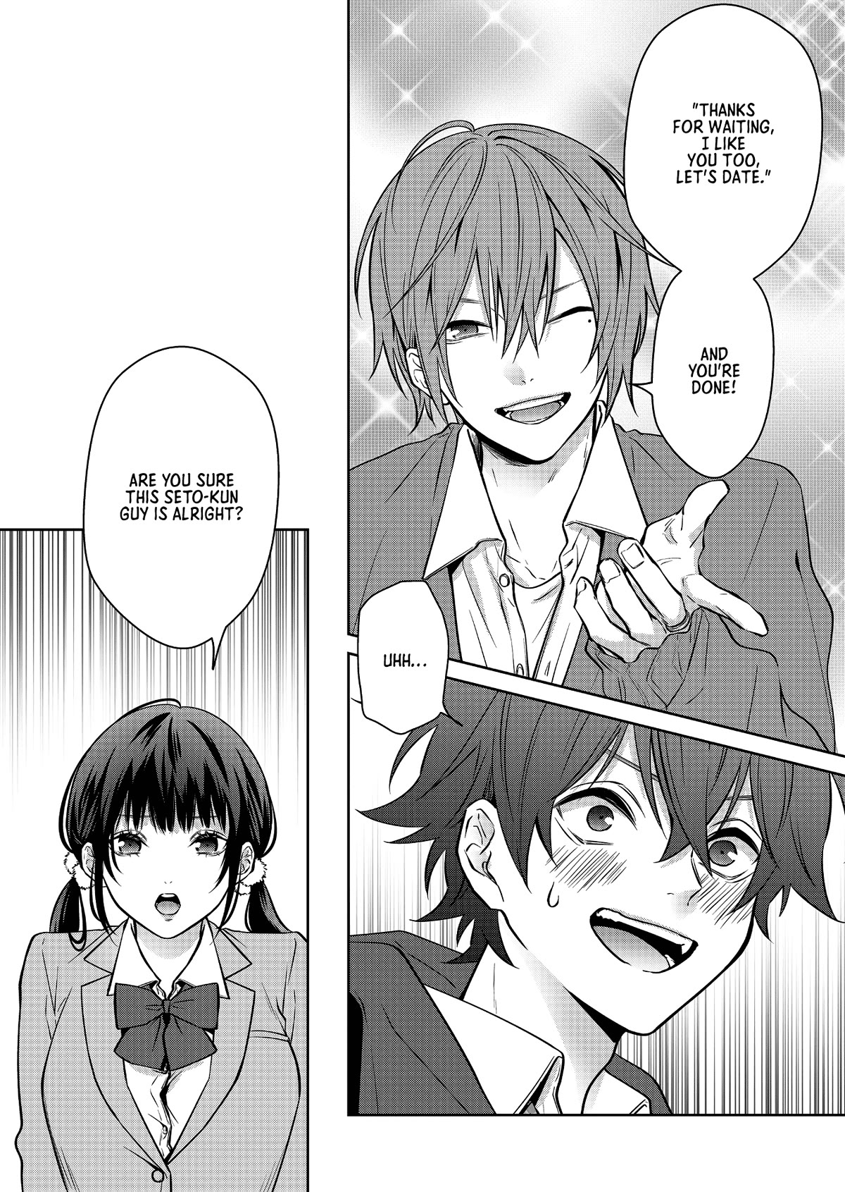 Read Sensitive Boy EN Manga Online