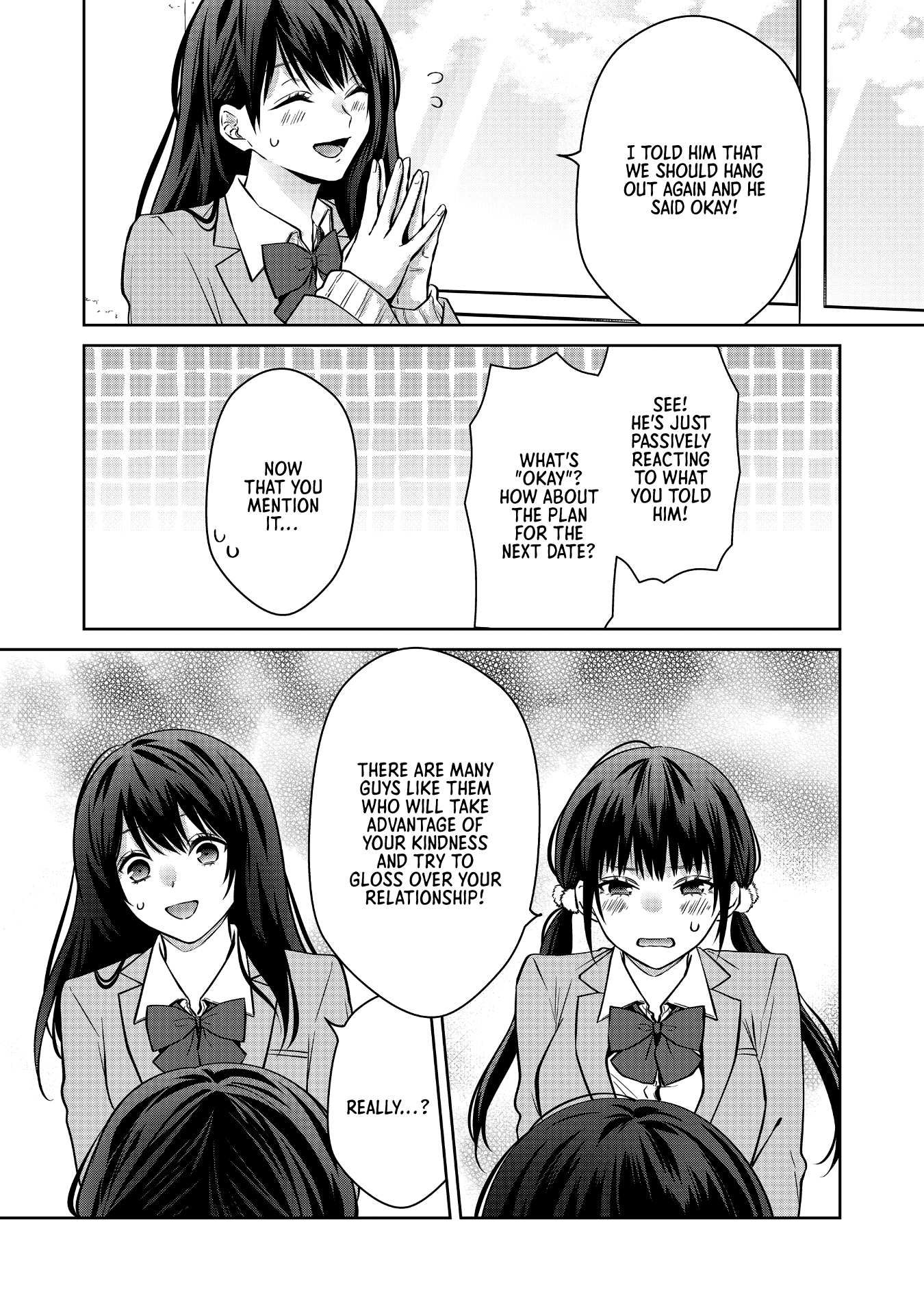 Read Sensitive Boy EN Manga Online