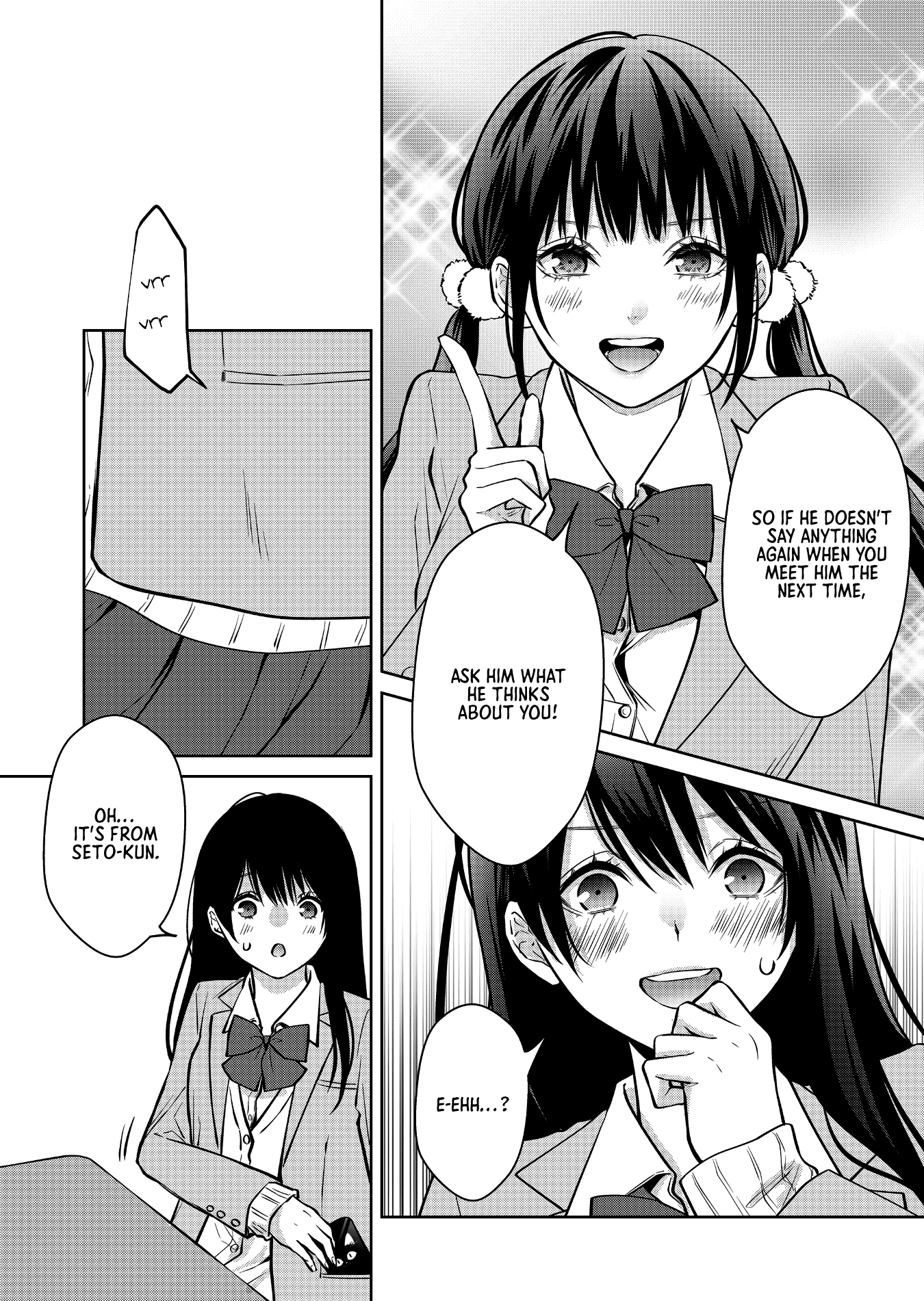 Read Sensitive Boy EN Manga Online