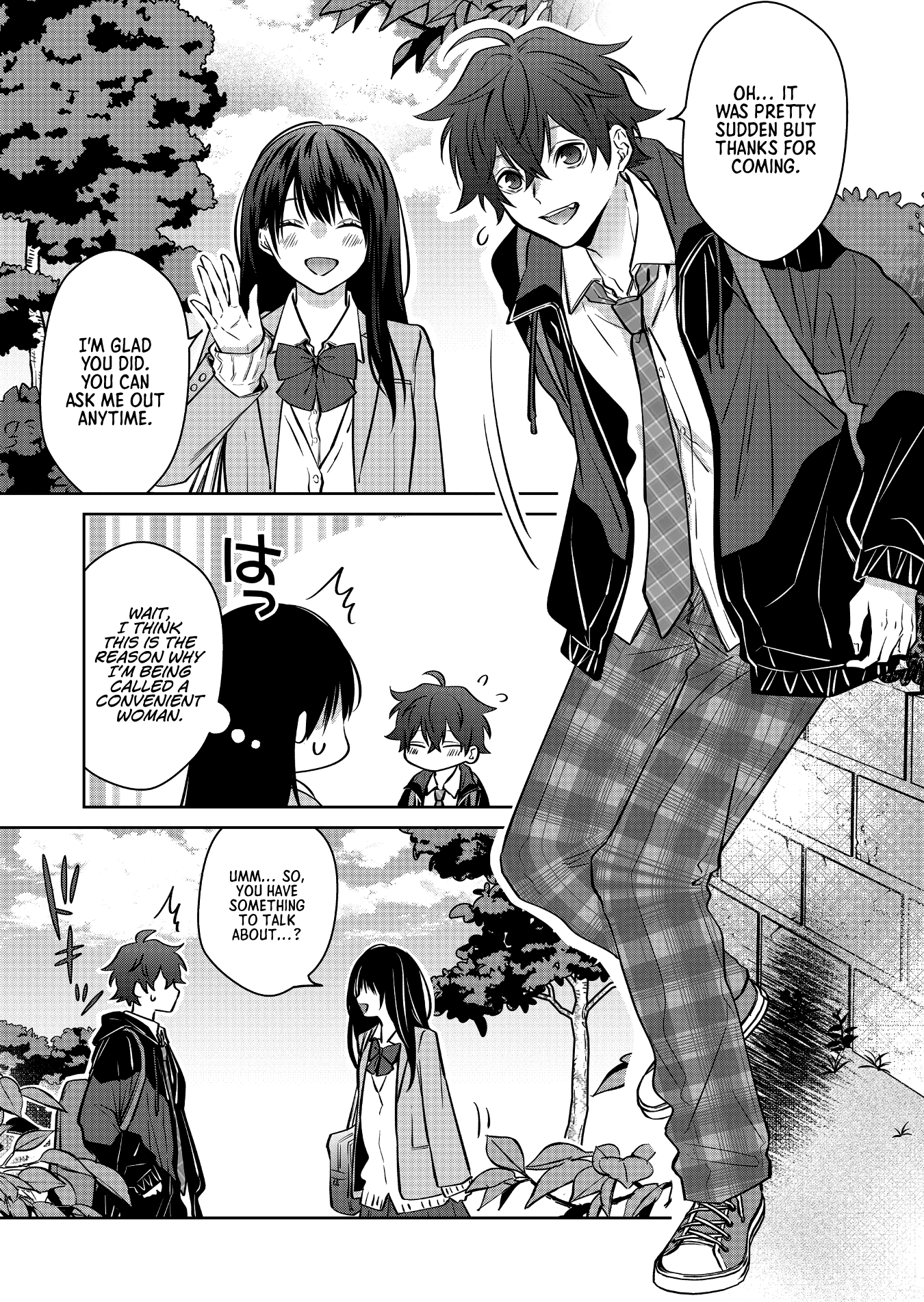 Read Sensitive Boy EN Manga Online