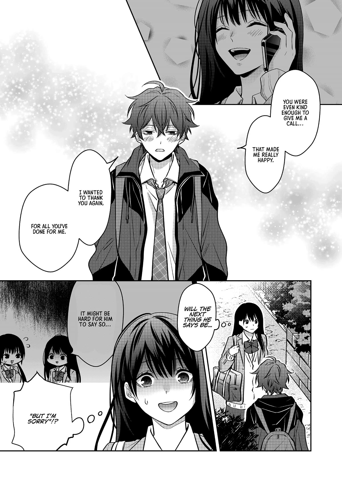 Read Sensitive Boy EN Manga Online