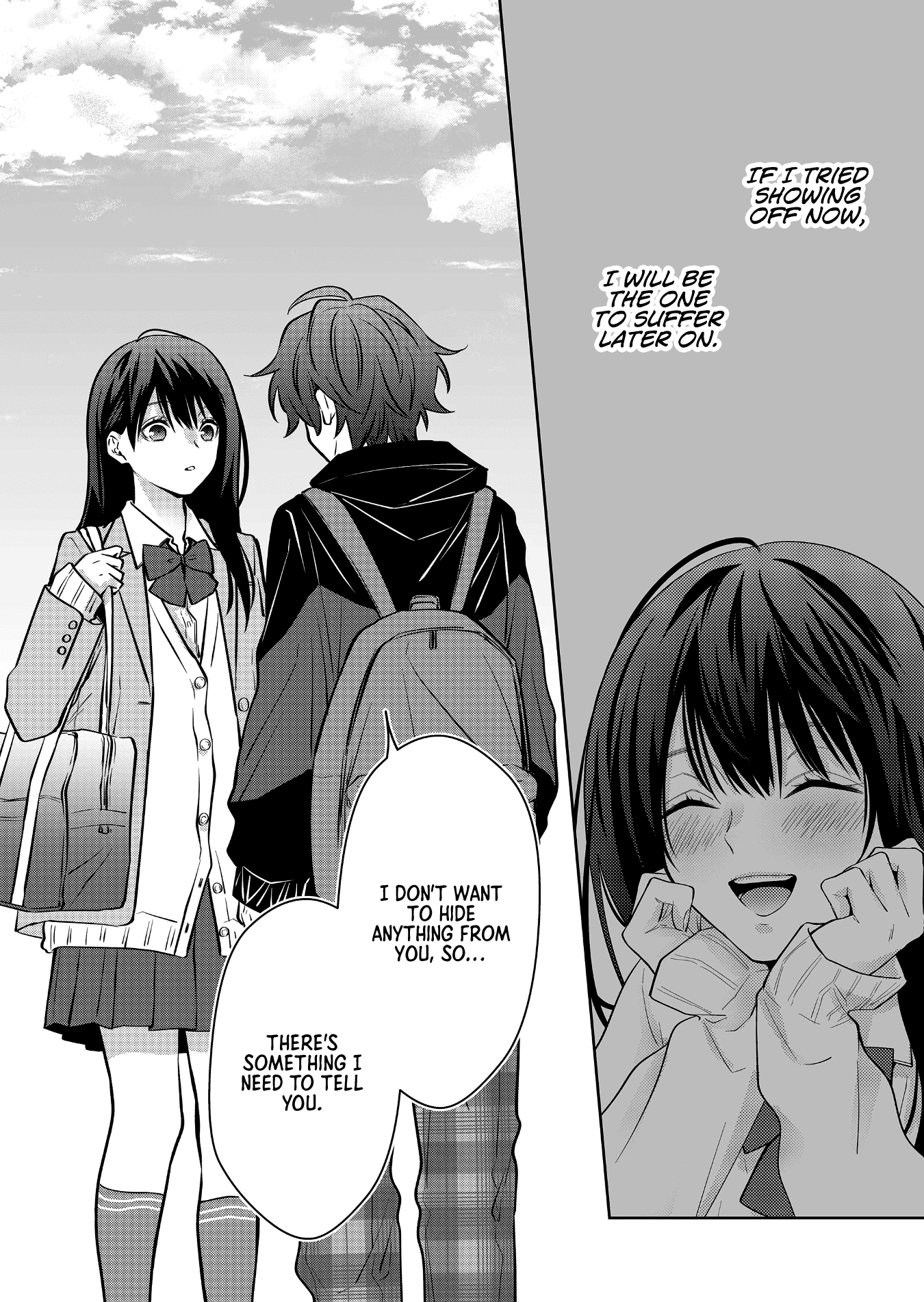 Read Sensitive Boy EN Manga Online