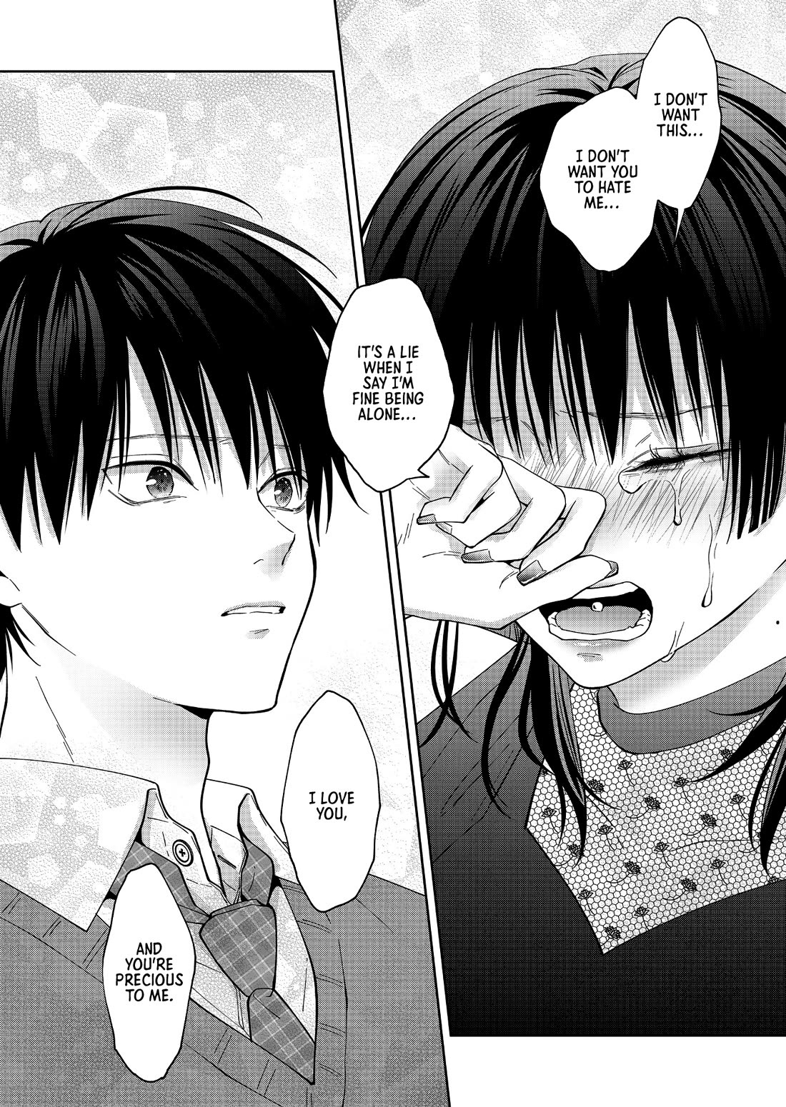 Read Sensitive Boy EN Manga Online
