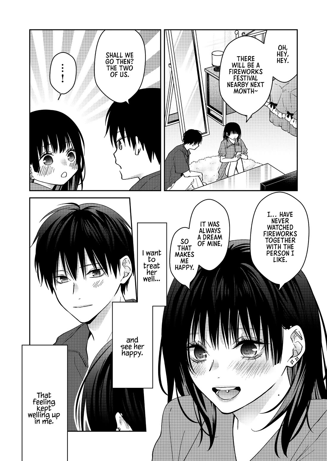 Read Sensitive Boy EN Manga Online