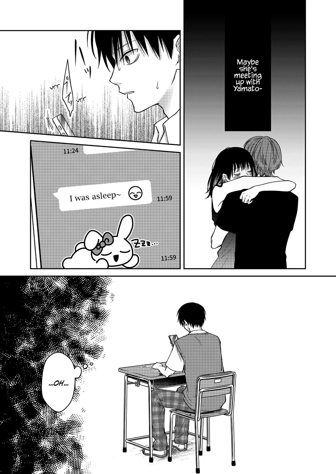 Read Sensitive Boy EN Manga Online