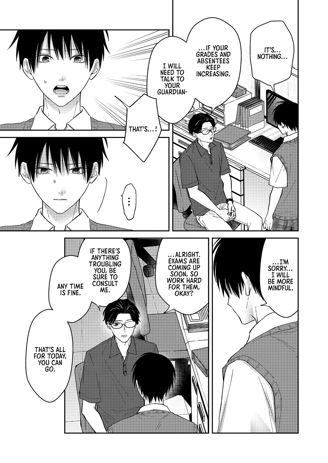 Read Sensitive Boy EN Manga Online