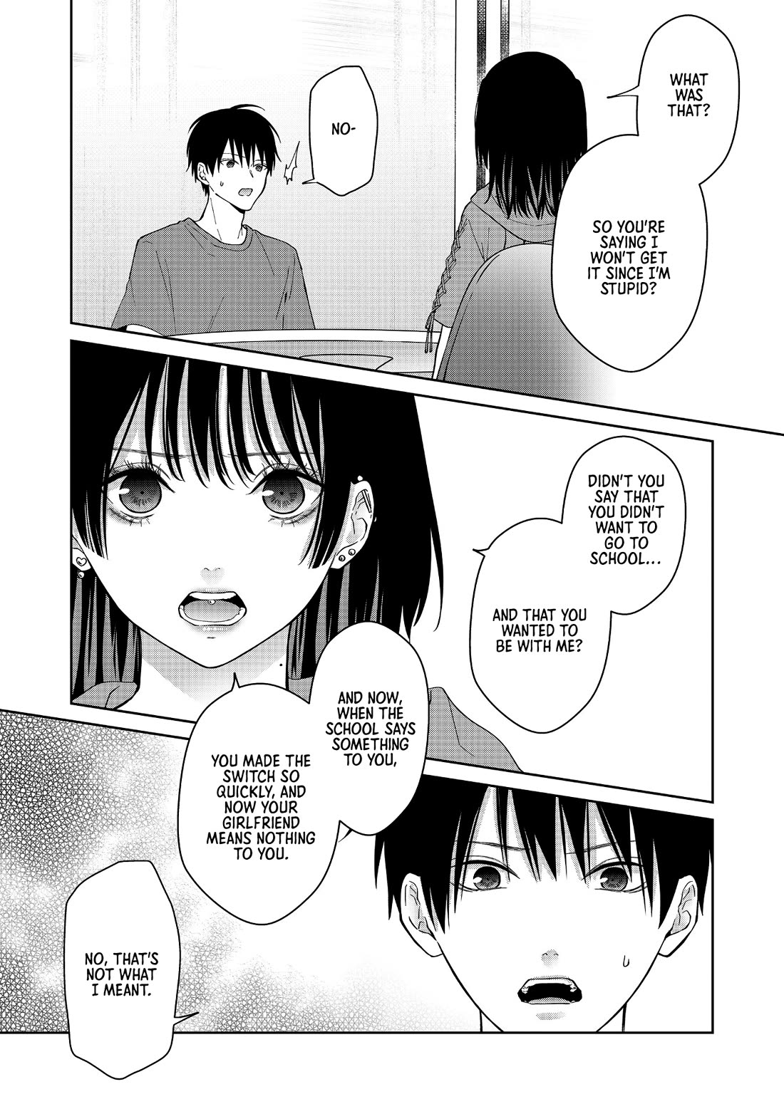 Read Sensitive Boy EN Manga Online