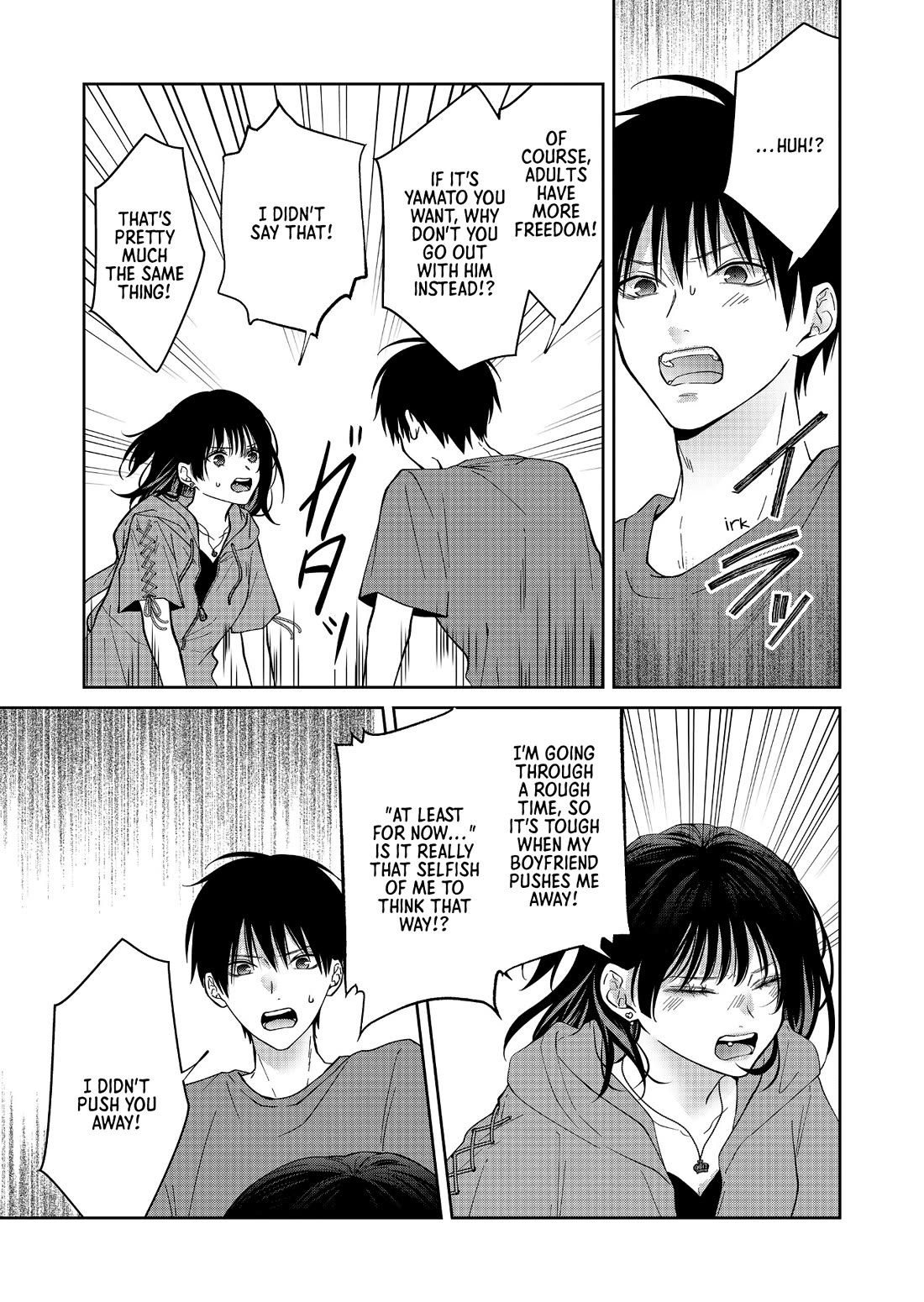 Read Sensitive Boy EN Manga Online