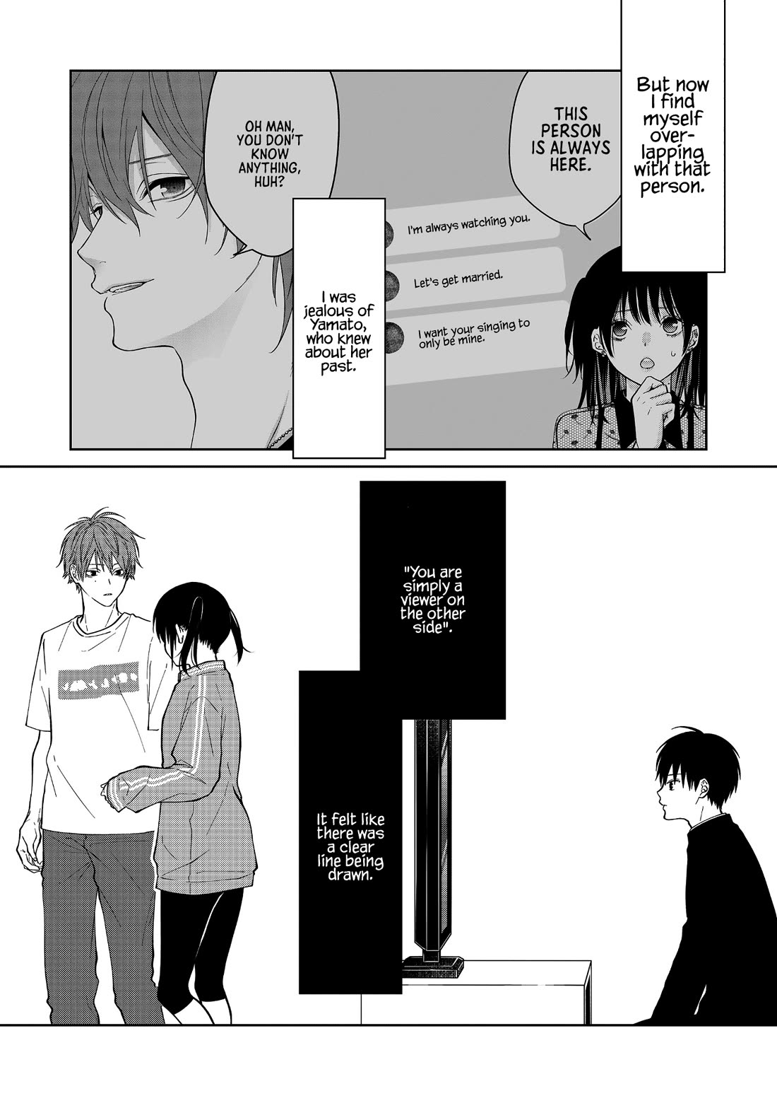 Read Sensitive Boy EN Manga Online