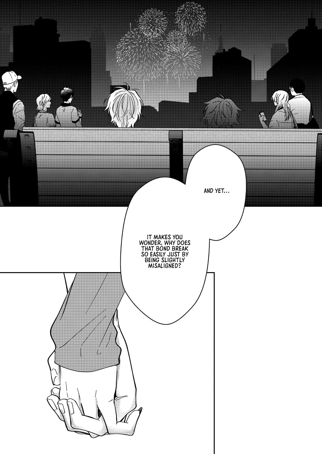 Read Sensitive Boy EN Manga Online