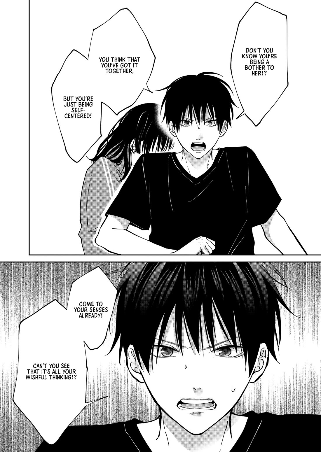 Read Sensitive Boy EN Manga Online