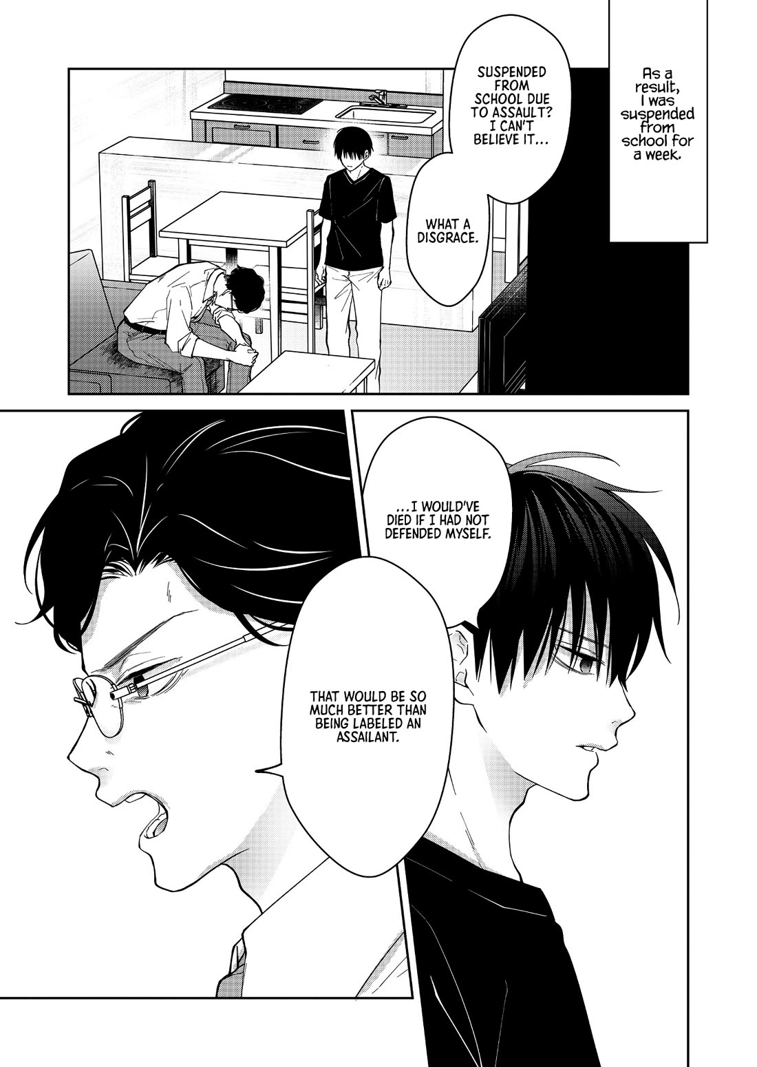 Read Sensitive Boy EN Manga Online