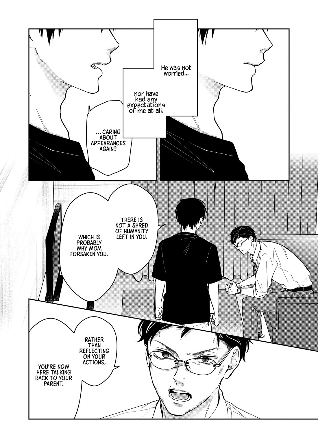 Read Sensitive Boy EN Manga Online