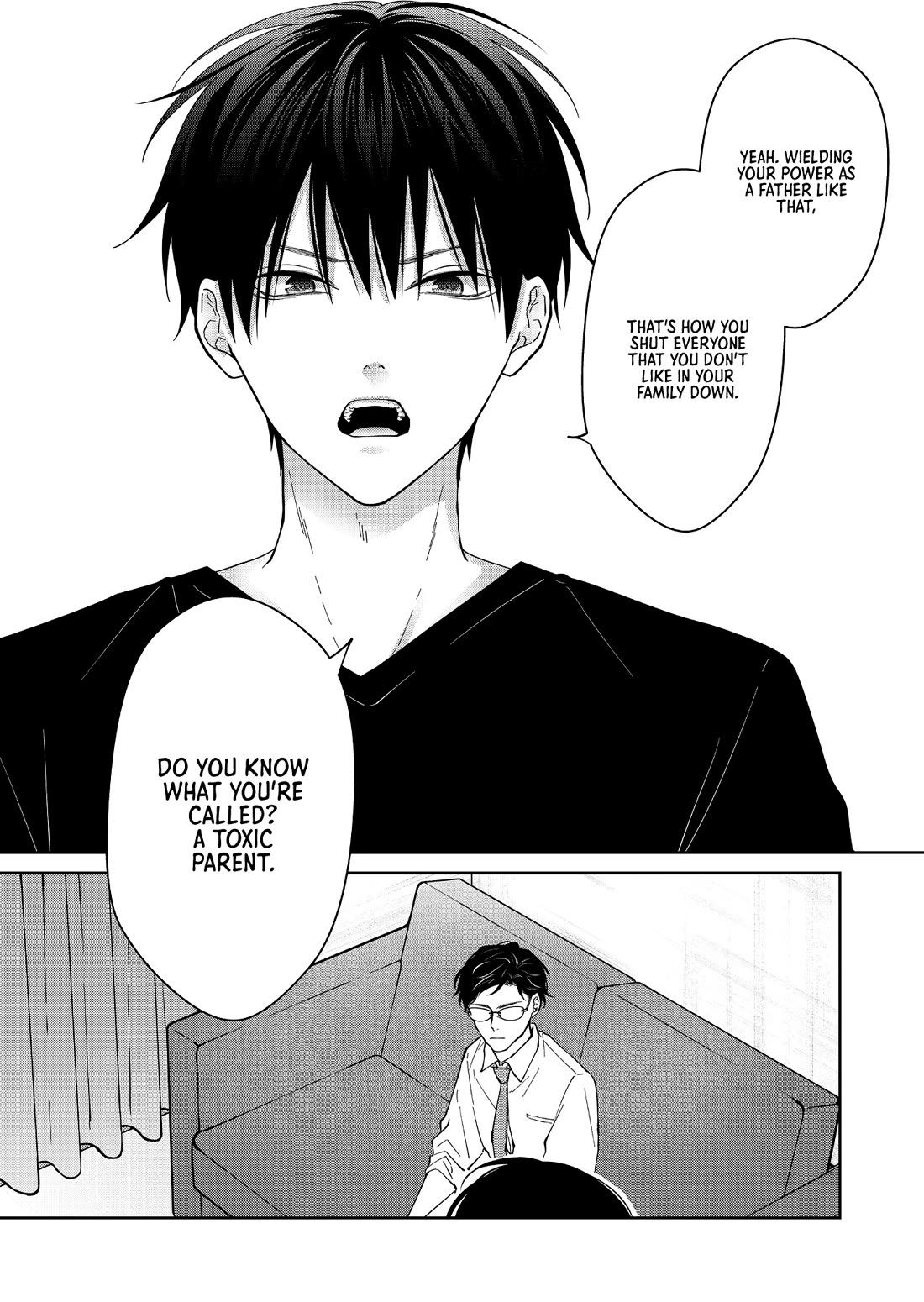 Read Sensitive Boy EN Manga Online