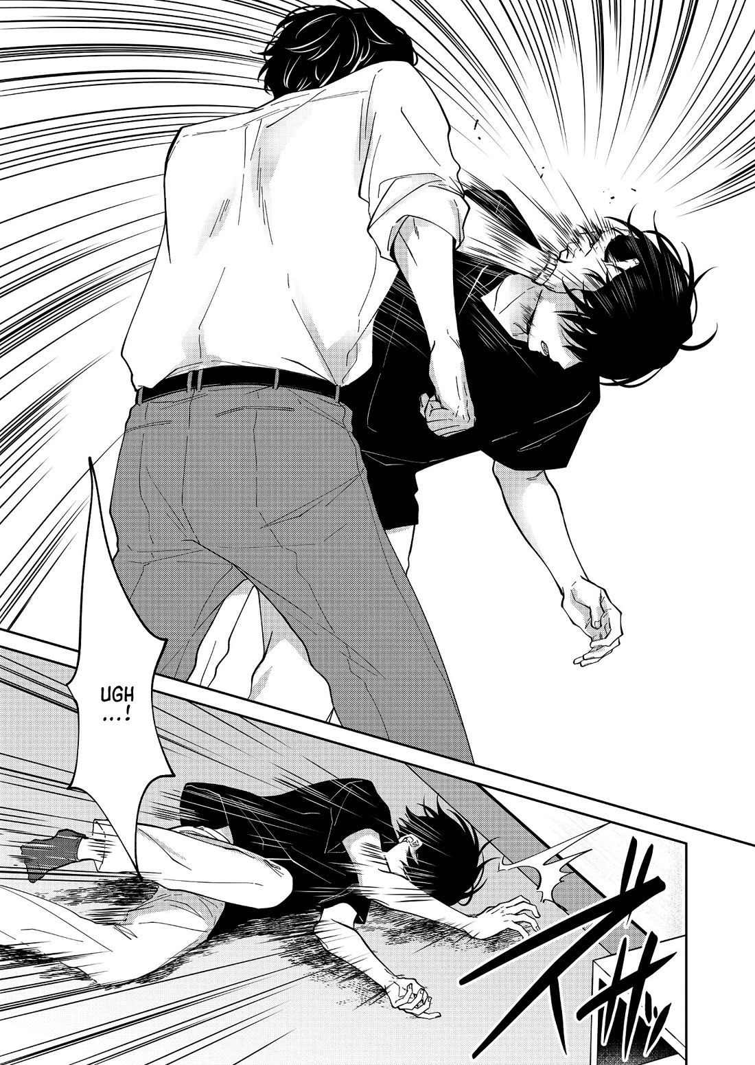 Read Sensitive Boy EN Manga Online
