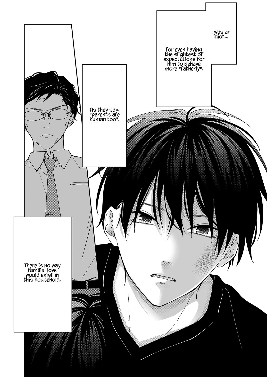 Read Sensitive Boy EN Manga Online