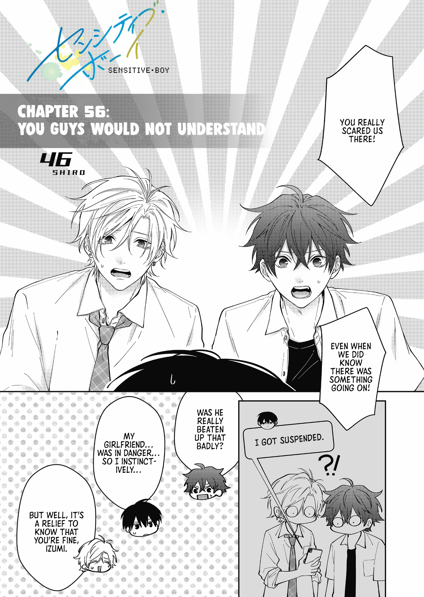 Read Sensitive Boy EN Manga Online