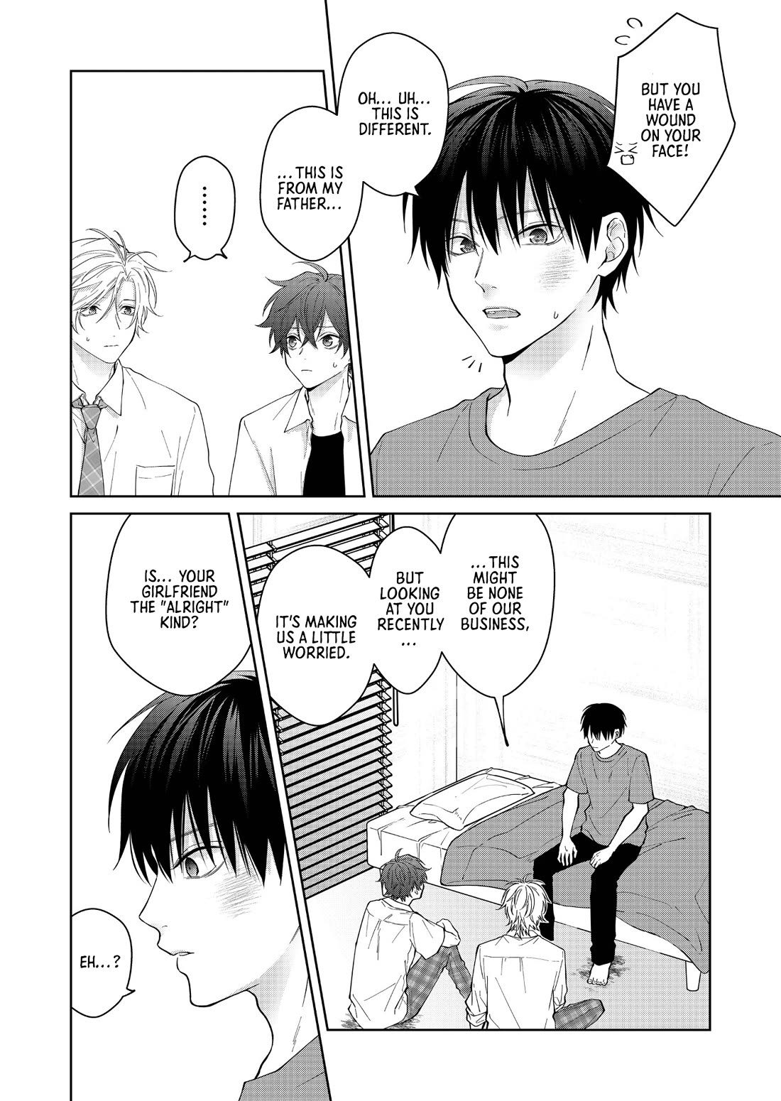 Read Sensitive Boy EN Manga Online