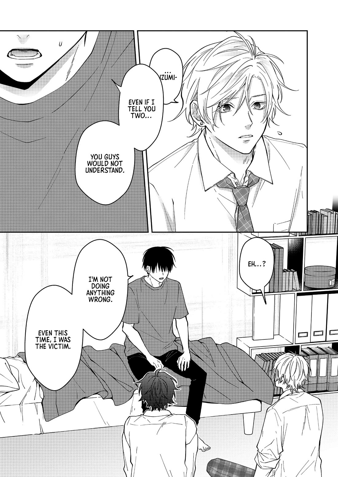 Read Sensitive Boy EN Manga Online