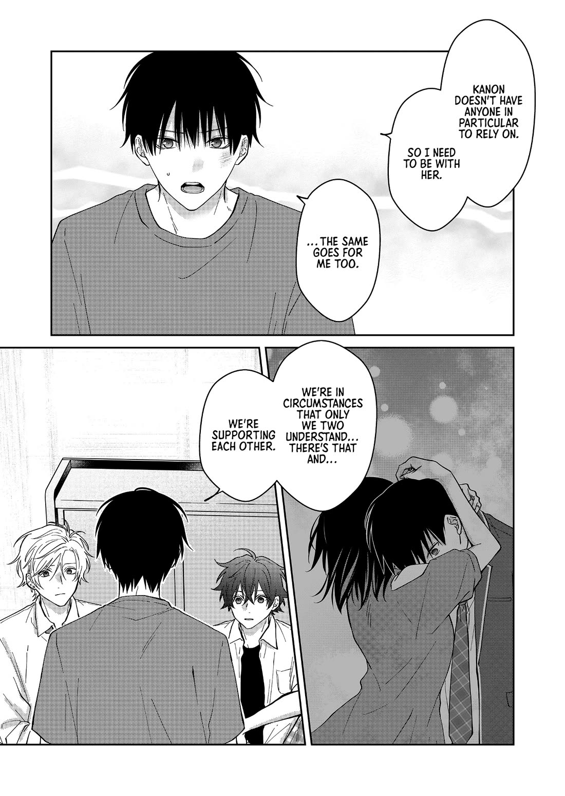 Read Sensitive Boy EN Manga Online